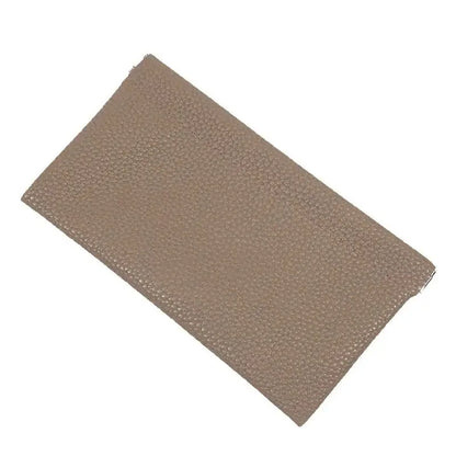 Sac de rangement en cuir PU pour portefeuille long, passeport, permis de conduire, porte-documents, câble de données, trousse à maquillage pour femmes et hommes