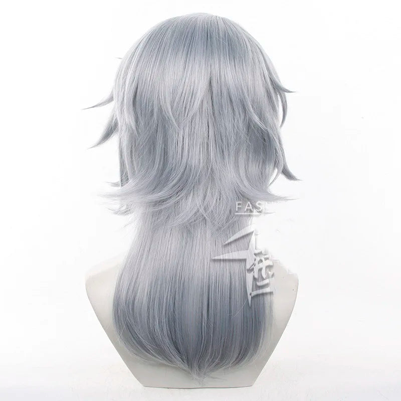 Star Rail Sunday Harmony New Skin Cosplay Costume Sunday Wig Hair Cosplay for Men Role Play Party Outfits
