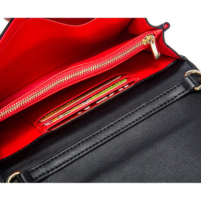 Classic Style Fashion Retro New Women's Crossbody Exquisite Craftsmanship Letters Printing Design Simple Versatile Chain Bag