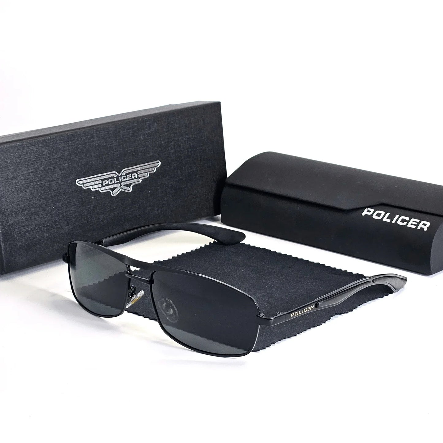 Polarized UV400 Driving Sunglasses for Men/Women Square Frame Glasses Wholesale Gift for Auto Enthusiasts 557