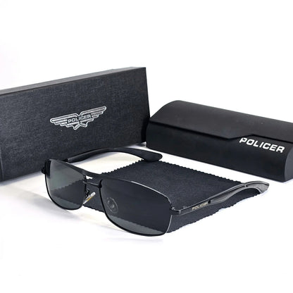 Sunglasses Polarized UV400 Driving Sunglasses for Men/Women Square Frame Glasses Wholesale Gift for Auto Enthusiasts 5571