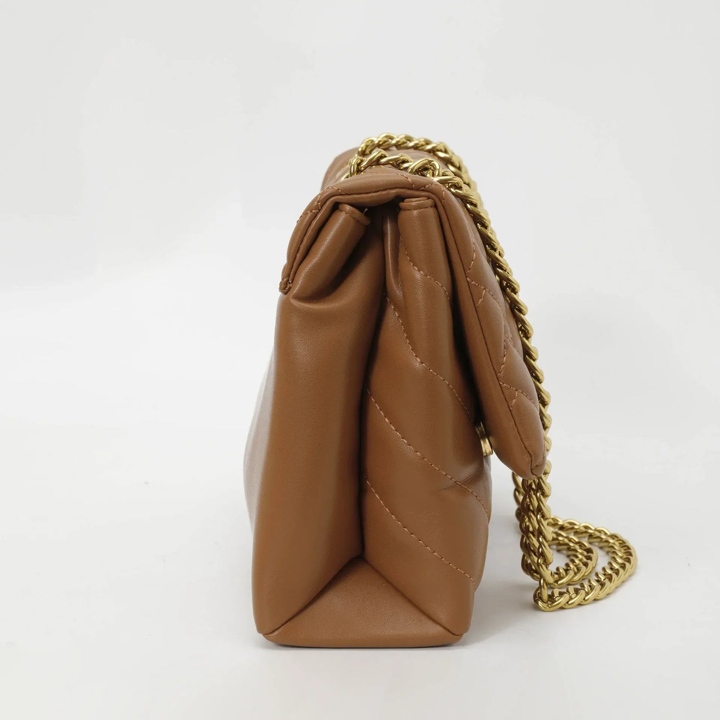 2026 New Chain Bag Textured Rhombus Embroidery Thread Single Bag Versatile Single Shoulder Crossbody Hot Selling Women's Bag