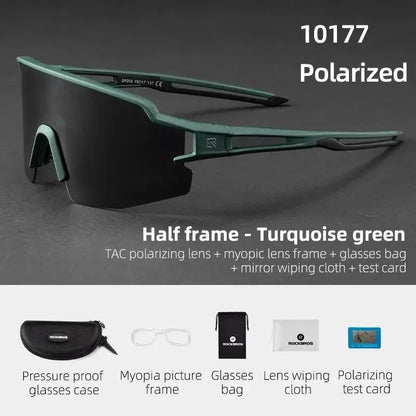 Cycling Glasses Polarized UV400 Protection Bicycle Sunglasses Men Women Photochromic MTB Road Bicycle Goggles Eyewear