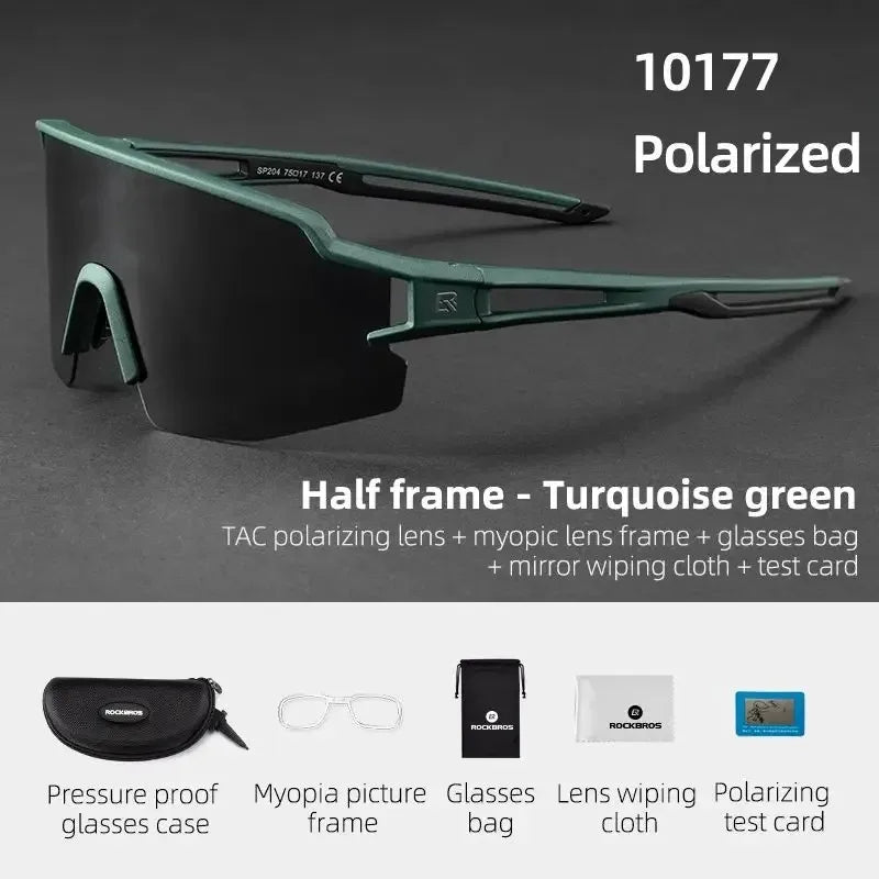 Cycling Glasses Photochromic Glasses Bicycle Glasses Eyewear Goggles Windproof Bicycle Outdoor Sports Sunglasses