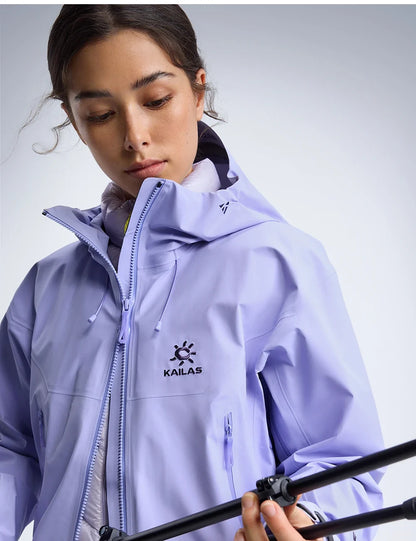 Mont-X Hard Shell Jacket GTX Rainstorm Waterproof Hooded Coats Outdoor Professional Mountaineering Jackets KG2441135