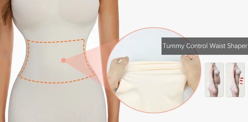 Sexy Backless Bodysuits Full Body Shaper Tummy Control Waist Trainer Slimming Sheath Butt Lifter Push Up Thigh Slimmer Shapewear