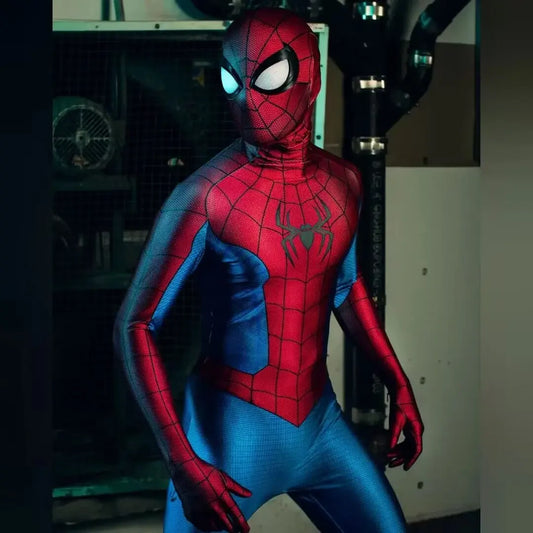 Halloween Men Spider Cosplay No Way Home Swing Costume Superhero Zentai Suit Adults Male Full Bodysuit Man Party Jumpsuit