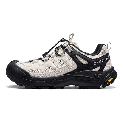 Hiking Shoes Breathable Mesh Casual Sports Shoes for Men Trekking Shoes Anti-slip and Shock Absorption 2025 New