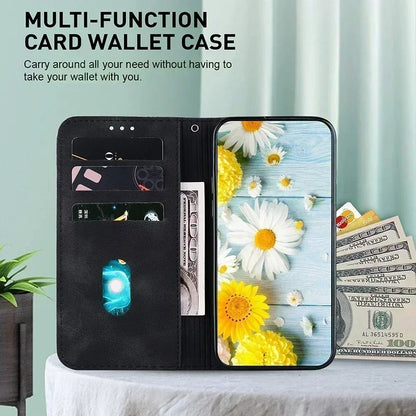 Leather Phone Case For iphone 15 14 13 12 11 Pro Max XS XR 7 6 6 6s Plus SE SE3 se4 2024 Wallet Lanyard Cover