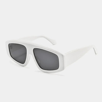 New Retro HIP HOP Trendy Men Sunglasses Women Luxury Brand Designer Sun Glasses Black White Glasses Ladies Goggle UV400 Eyewear