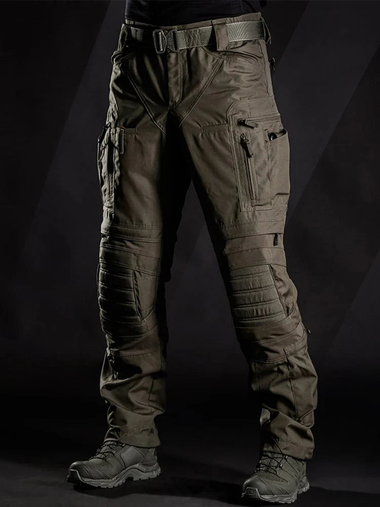 New Tactical Pants Hunting   Cargo Pants Work clothes Hiking Uniform Paintball Multi Pockets Tactical Clothes Dropship