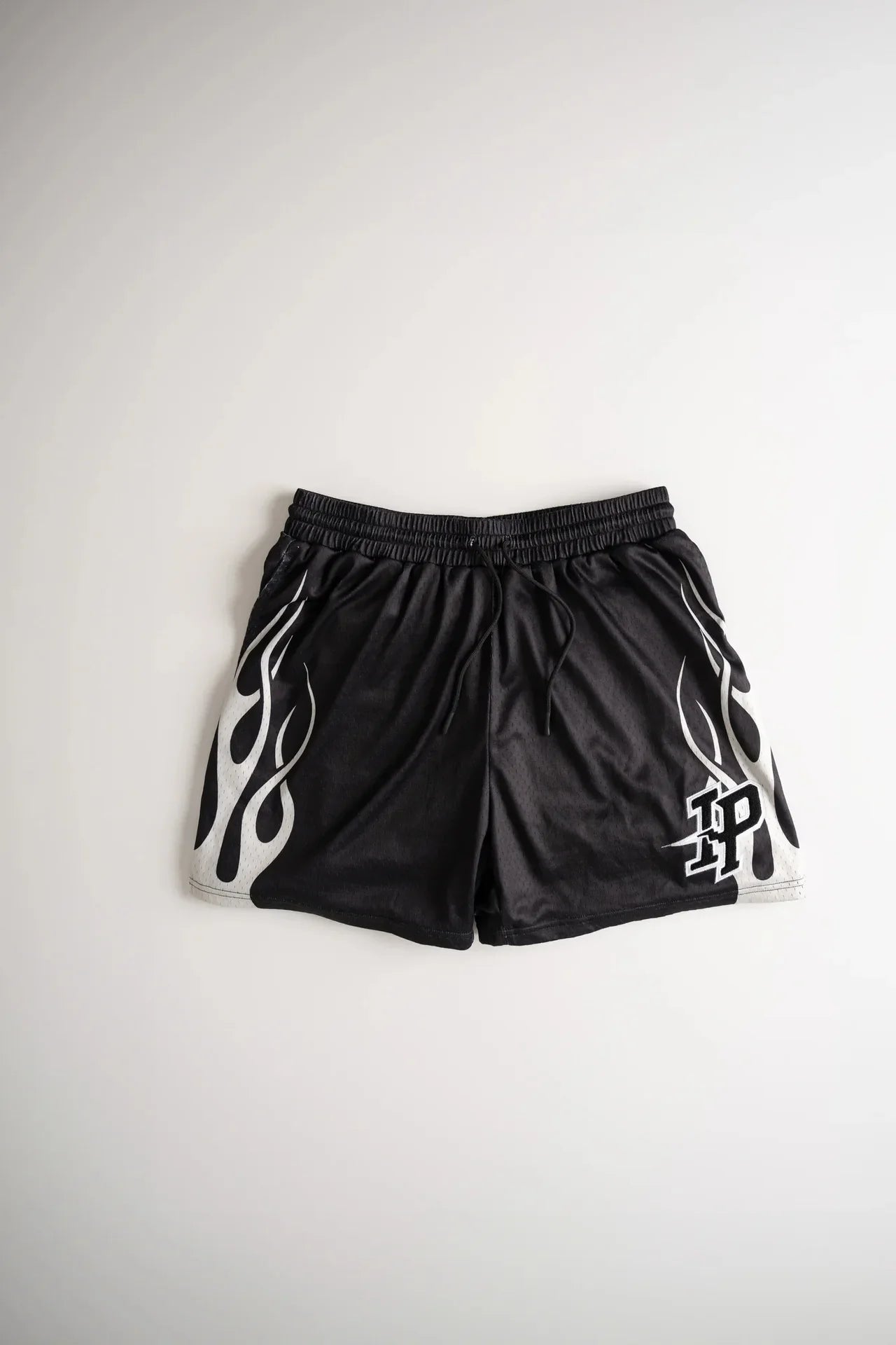 Mens Clothing IP Trend Casual Shorts Summer Fitness Sports Mesh Breathable Quick Dry Short Pants Man Beach Basketball Sweatpants