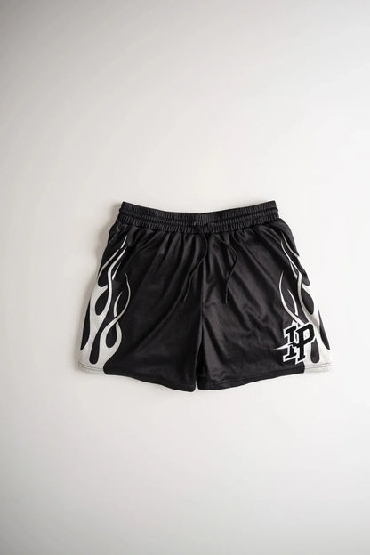 Mens Clothing IP Trend Casual Shorts Summer Fitness Sports Mesh Breathable Quick Dry Short Pants Man Beach Basketball Sweatpants