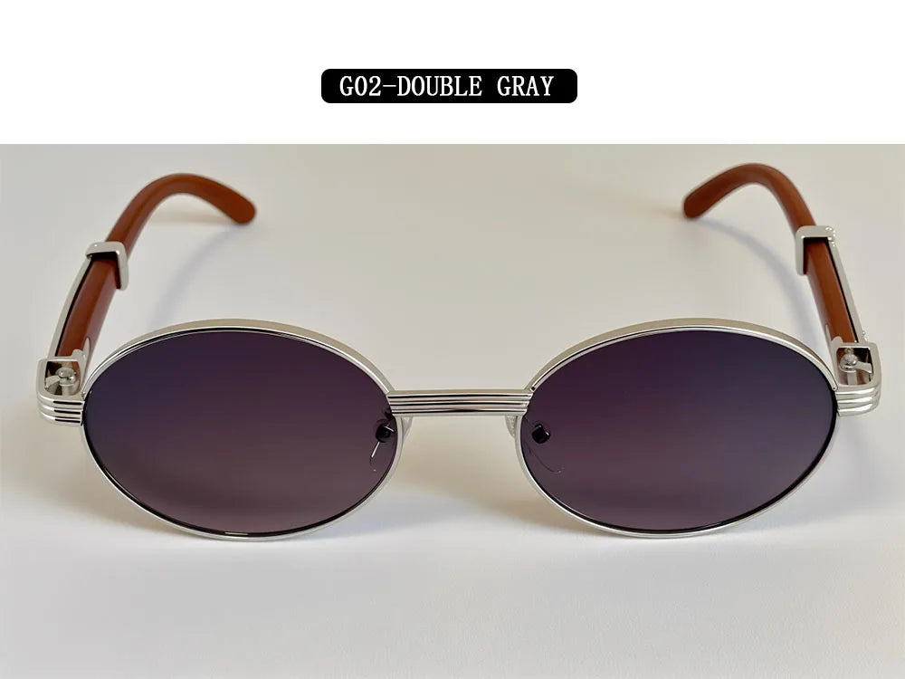 Luxury Oval Sunglasses Women New Vacation Sunscreen Sunglass Woman Fashion Glasses Luxe Lunette Soleil Femme Lentes De Sol Mujer