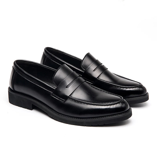Men's Dress Shoes Formal Office Leather Brogues Shoes Male High Quality Casual Business Shoes Men Social Leather Loafers For Man