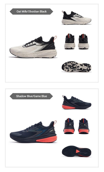 7.0 Men Running Shoes Anti Splash Rainproof Technology Non-Slip Cushioning Rebound Male Sneakers 672432239