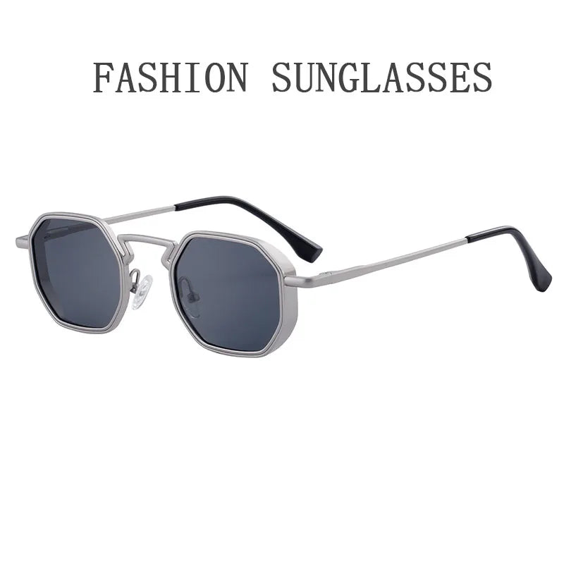 Vintage Steampunk Sunglasses Women 2025 Luxury Retro Punk Sunglass Men Fashion Glasses Gafas De Sol Hombre Lunette Soleil Femme