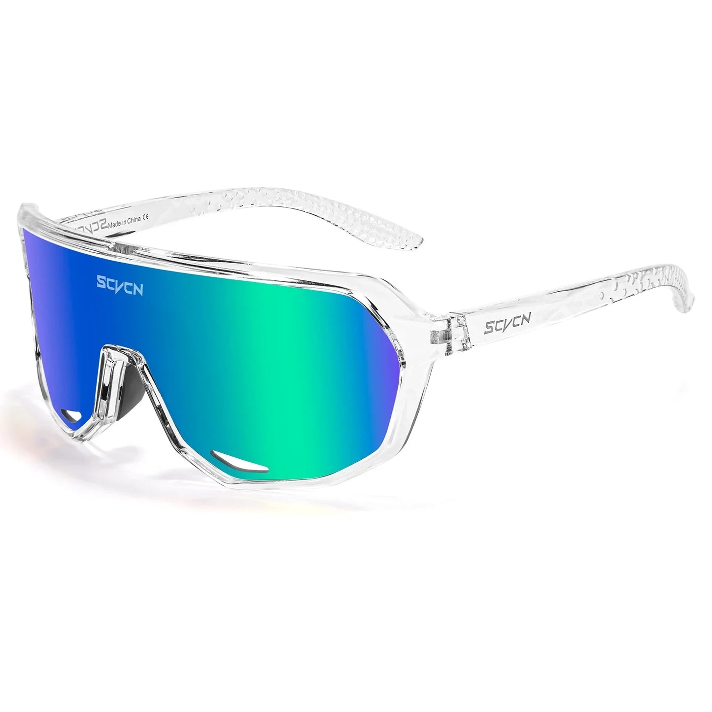 Yellow Polarized Sunglasses for Driving Night Vision Cycling Glasses Fashion MTB Mountain Bike Men Women Casual Glasses
