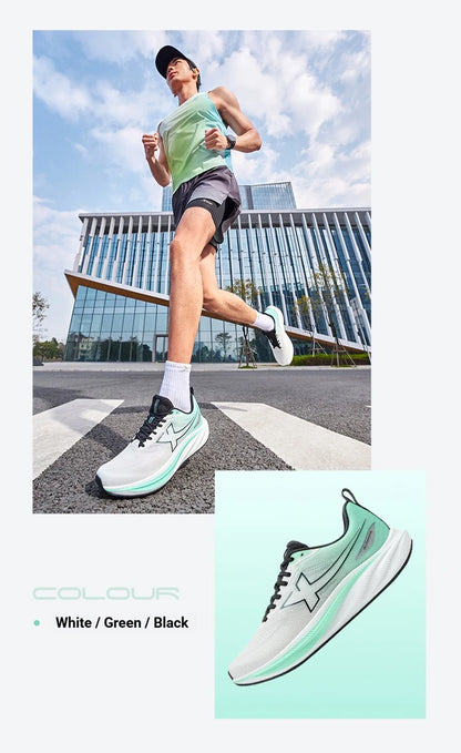 PIONEER 2.0 Mesh Sports For Men Winter Sneakers Shock-Absorbing Lightweight Running Shoes Low Incline 874119110009