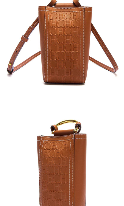 Credit Card Bag Women's Crossbody Bag Autumn New Solid Color Mobile Phone Bag