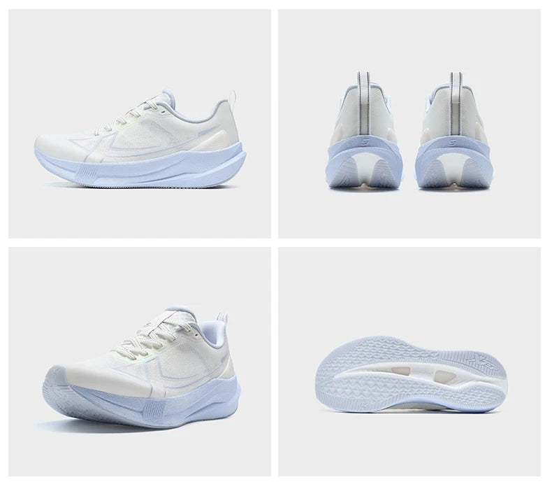 2000km 5.0 Women's Jogging Shoes Cushion Color Durable Resistant Elasticity Sole Sneakers 874118110024