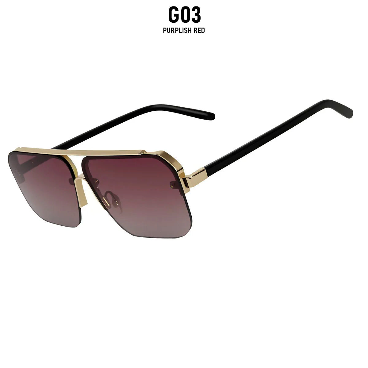 Luxury Square Sunglasses Women UV400 Protection Sunglass Men Vacation Fashion Glasses Gafas De Sol Hombre Lunette Soleil Femme