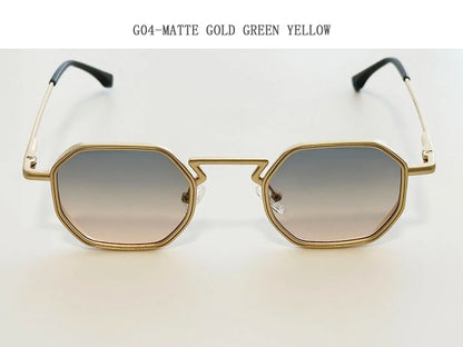 Steampunk Sunglass Men 2025 Square Sunglasses Women Trendy And Fashionable Vintage Fashion Glasses Gafas De Sol Hombre Zonnebril