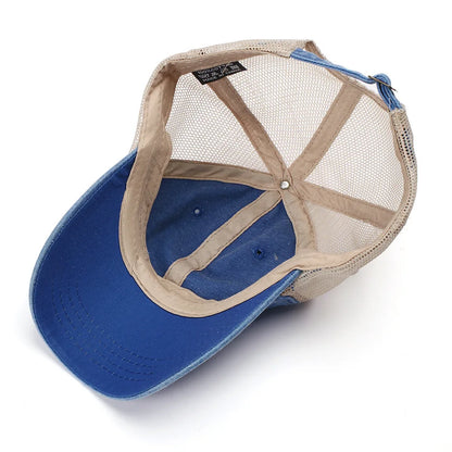 Fashion Men Baseball Cap Hot Sale Unisex Trucker Hat Multi Colors Plain Baseball Cap Women Men Washed Cotton Cap