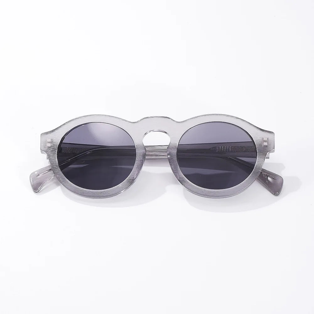 New Fashion Handmade Acetate Men Sunglasses Women Personality Designer Eyeglasses Outdoor Driving Trip Sun Protection UV400