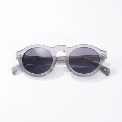 New Fashion Handmade Acetate Men Sunglasses Women Personality Designer Eyeglasses Outdoor Driving Trip Sun Protection UV400