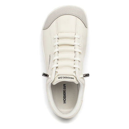 Unisex Barefoot Wide Toe Shoes Women Men Artificial Leather Minimalist Sneakers Adjustable Slip On Walking Shoes