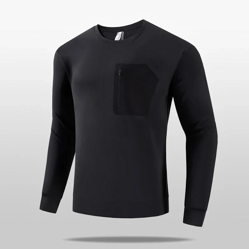 2026 spring high quality outdoor sports running cycling mountaineering long sleeve T-shirt sports lining base shirt Tops