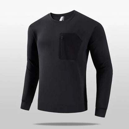 2026 spring high quality outdoor sports running cycling mountaineering long sleeve T-shirt sports lining base shirt Tops
