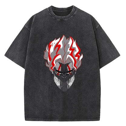 Dandadan Okarun T-shirt Men Japanese Anime T Shirt Cartoon High Quality Cotton EU Size Tshirt Aesthetic Fashion Tee Male