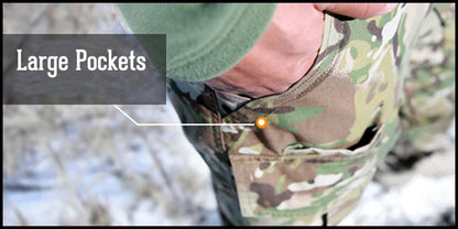 2026 City Tactical Cargo Pants Men Hiking   Hunting Pants Cotton Multi-pocket Stretch Flexible Man Casual Trousers