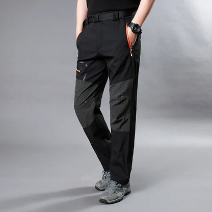 Free Belt Outdoor Cargo Pants Men Hiking Camping Quick Dry Pant Waterproof Elastic Spring Summer Climbing Trekking Trousers