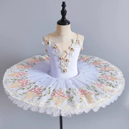 Summer Ballet Dresses Kids Outfit Dance Costumes Girls Clothes Vestidos Ballerine Girl Dress Tutu Ballet Leotards Children's Day