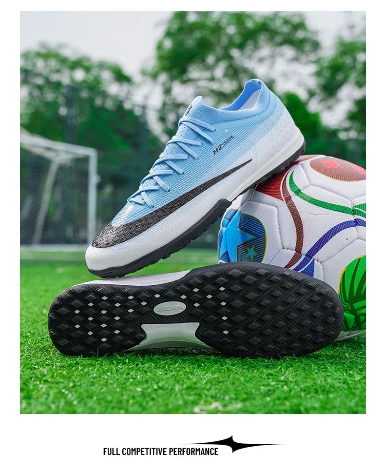 New Men Soccer Shoes Futsal Cleats Ultralight Hot Sale Football Boots Unisex High-quality Women Professional TF/FG Sneakers