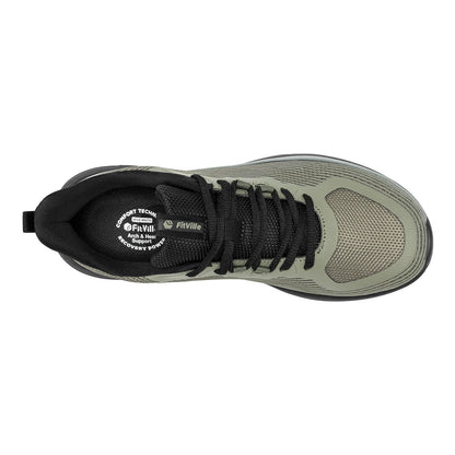 Walking Shoes for Men Extra Wide Sneakers Comfortable Lightweight Running Sport Shoes with Arch Support For Flat Feet