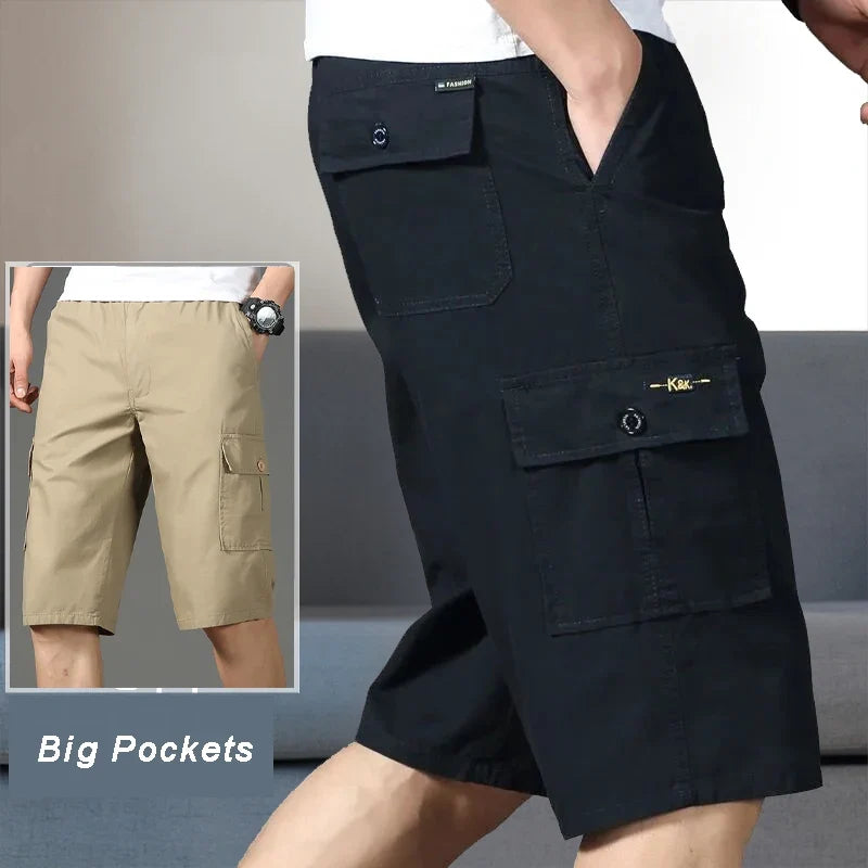 Man Casual Sports Shorts Summer Spring Men Bermuda Shorts Big and Tall Half Pants Loose Straight Athletic Shorts Pants