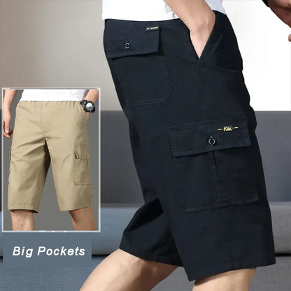Man Casual Sports Shorts Summer Spring Men Bermuda Shorts Big and Tall Half Pants Loose Straight Athletic Shorts Pants