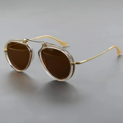 New Ultra Light TR90 Titanium Men Sunglasses Fashion Personality Women UV400 Protection Sunglasses Support Prescription Lenses