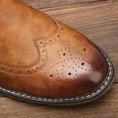 Size 8~13 Ankle Boots For Men Classical Men Boots Fashion Comfortable