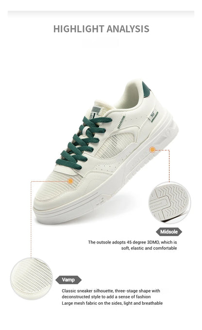 Men's Board Shoes New Comfortable Versatile Breathable Leisure Lightweight Wear-resistant Male Sneakers 672516626