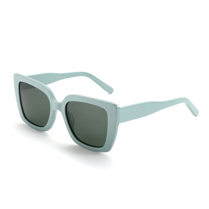 Fashion Butterfly Polarized Sunglasses Women Thick Frame UV400 Protection Acetate Sun Glasses for Ladies Shopping Gift