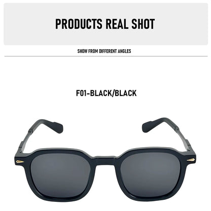 Vintage Retro Sunglass Men Luxury Square Sunglasses Women Trendy 2026 Vacation Fashion Glasses Gafas De Sol Hombre Dropshipping