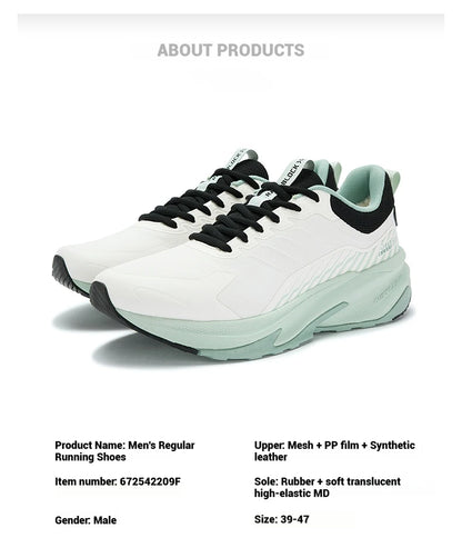 Men Running Shoes Lightweight Waterproof Durable Urban Winter Warmth Protective Grippy Male Sneakers 672542209F