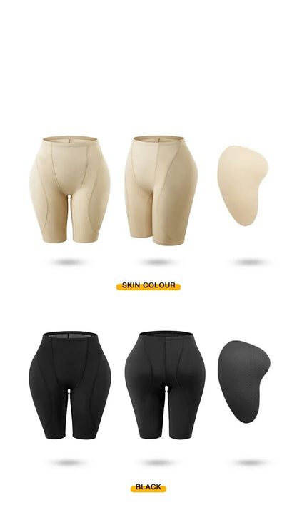 Hip Butt Enhancer Butt Lifter Padded Panties Pad Shapewear Bottom Enhance 6XL Hip Dip Smooth Women Body Shaper Panties