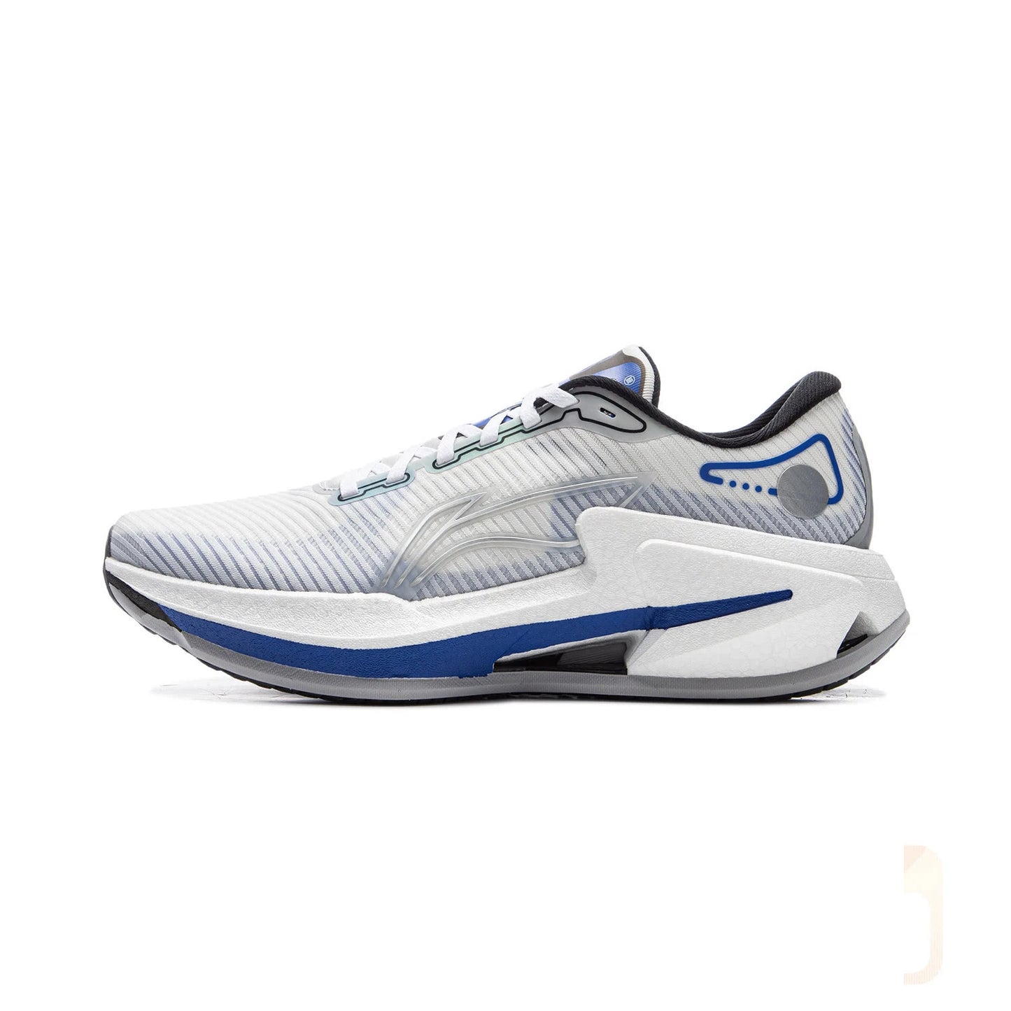 Men's FURIOUS RIDER 8 Stability Running Shoes BOOM  Anti-slip Cushion LiNing Stable Support Sport Shoes Sneakers ARZV005