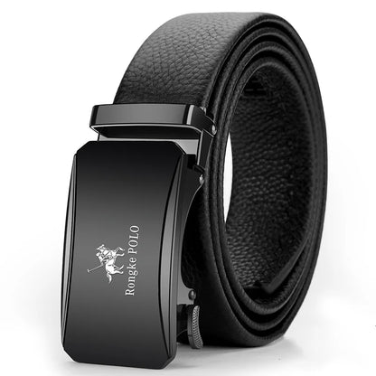 Men Belt Genuine Leather Belt for men Automatic belts Adjustable waistband Business belts 허리띠